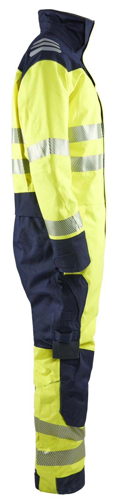 Blaklader Multinorm overalls 63171534 winter fluo geel-marineblauw(3389)