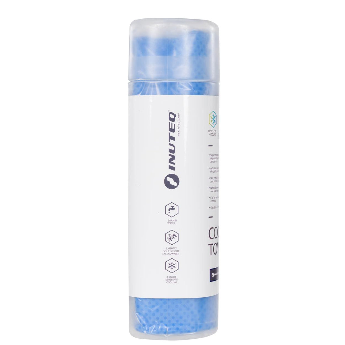 OXXA Handdoek Cooling blauw