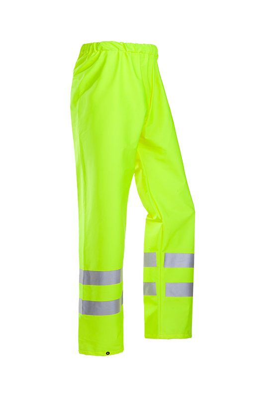 Sioen Broeken Bastogne  fluo-geel