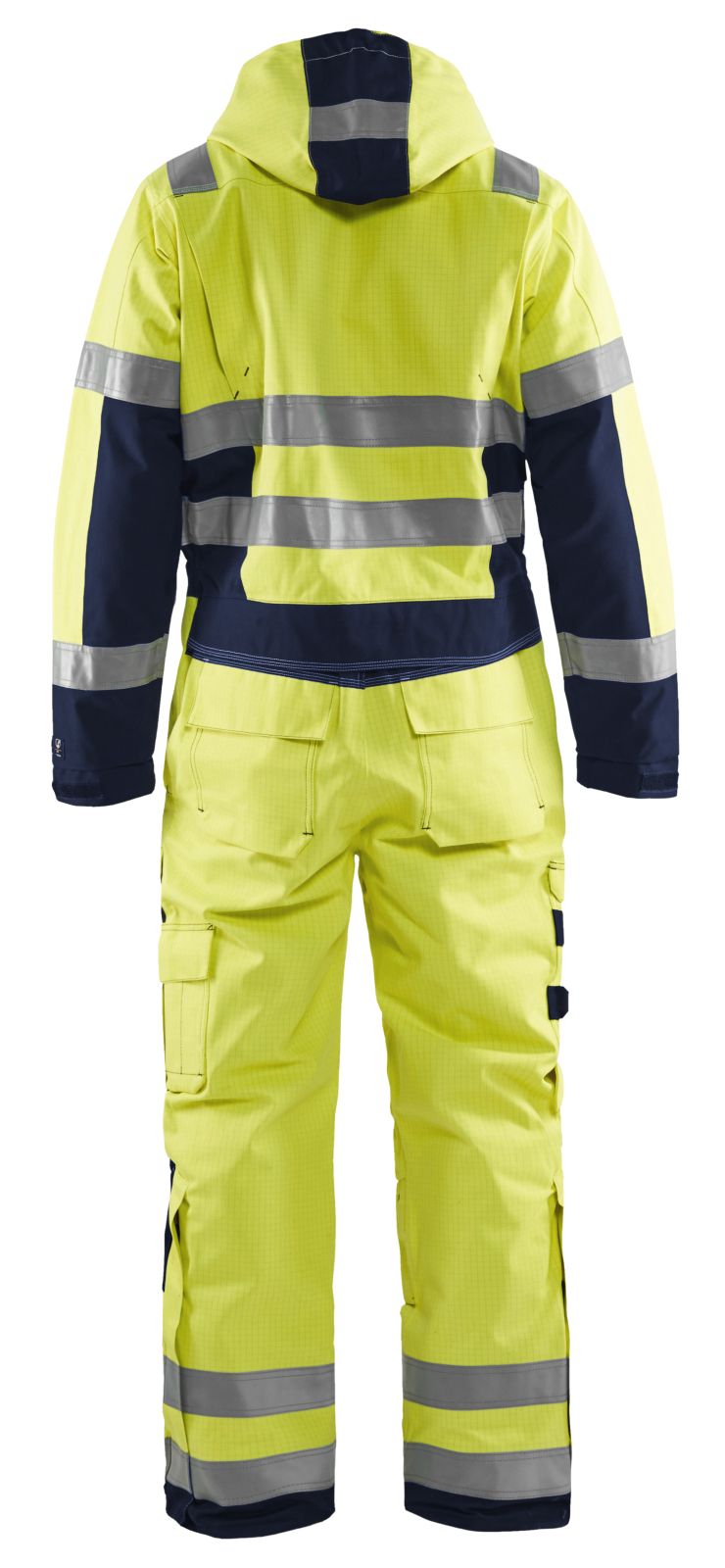 Blaklader Overalls 63681530 Multinorm geel-marineblauw(3389)