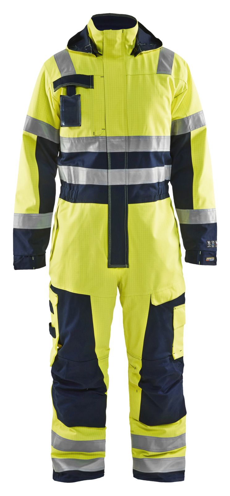 Blaklader Overalls 63681530 Multinorm geel-marineblauw(3389)