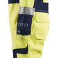 Blaklader Overalls 63681530 Multinorm geel-marineblauw(3389)