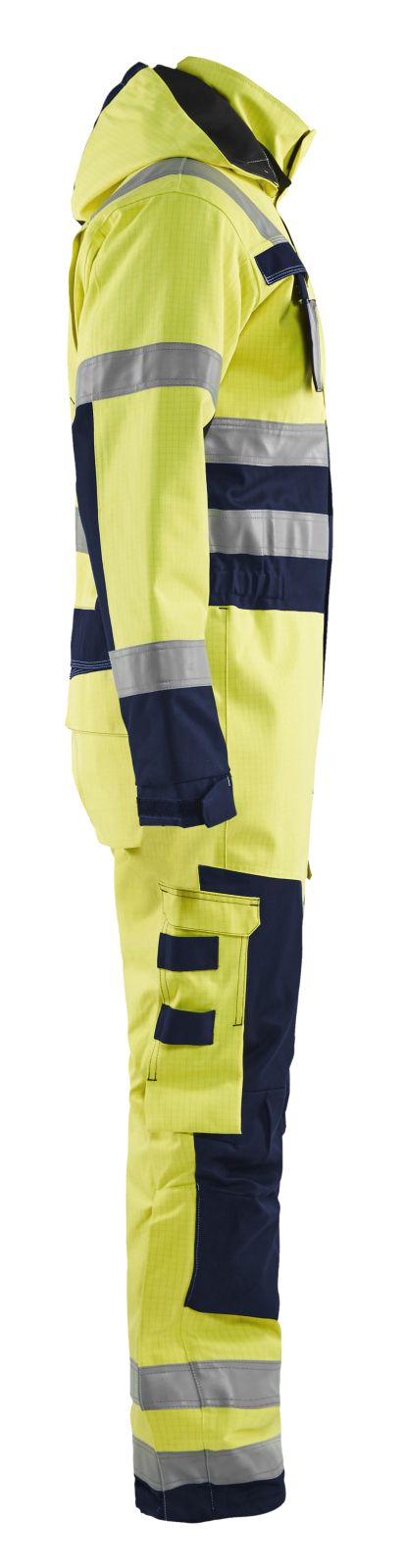 Blaklader Overalls 63681530 Multinorm geel-marineblauw(3389)