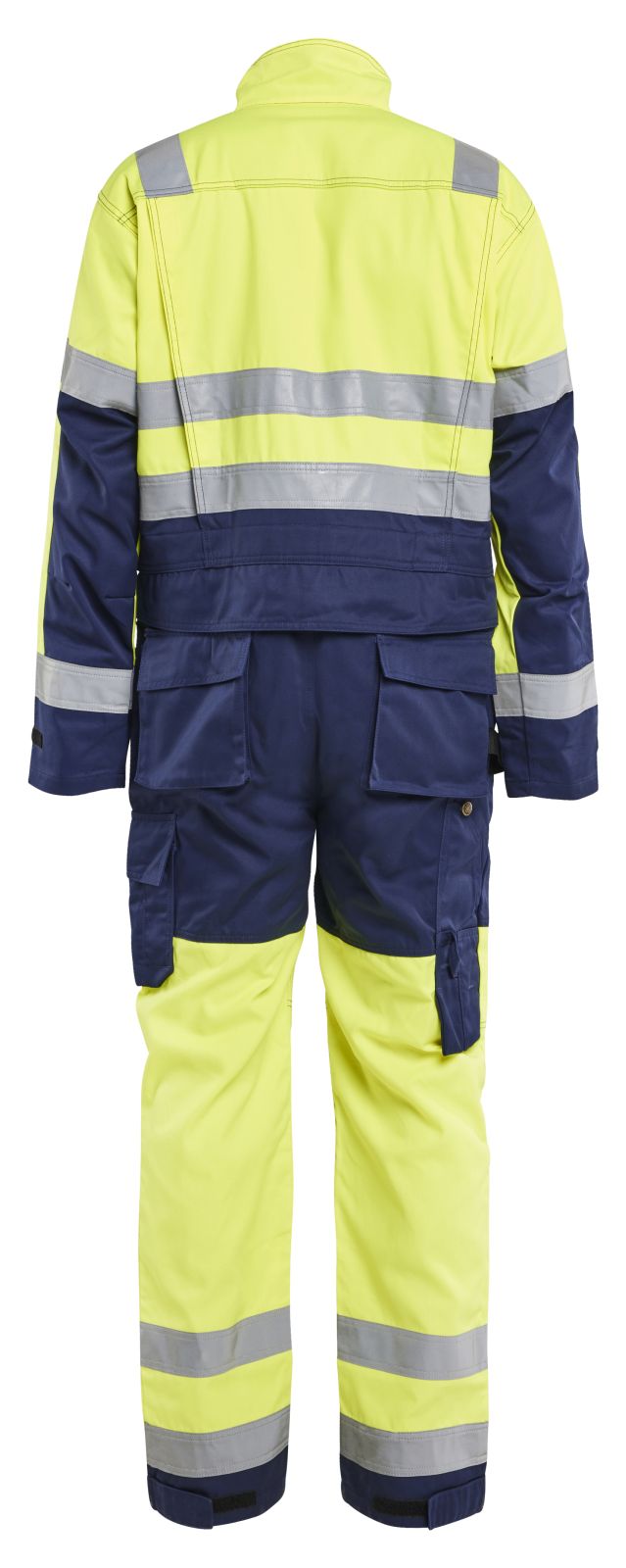 Blaklader Overalls 63731804 HiVis geel-marineblauw(3389)