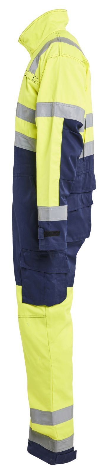 Blaklader Overalls 63731804 HiVis geel-marineblauw(3389)