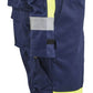 Blaklader Overalls 63731804 HiVis geel-marineblauw(3389)