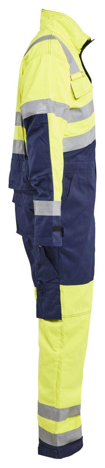 Blaklader Overalls 63731804 HiVis geel-marineblauw(3389)