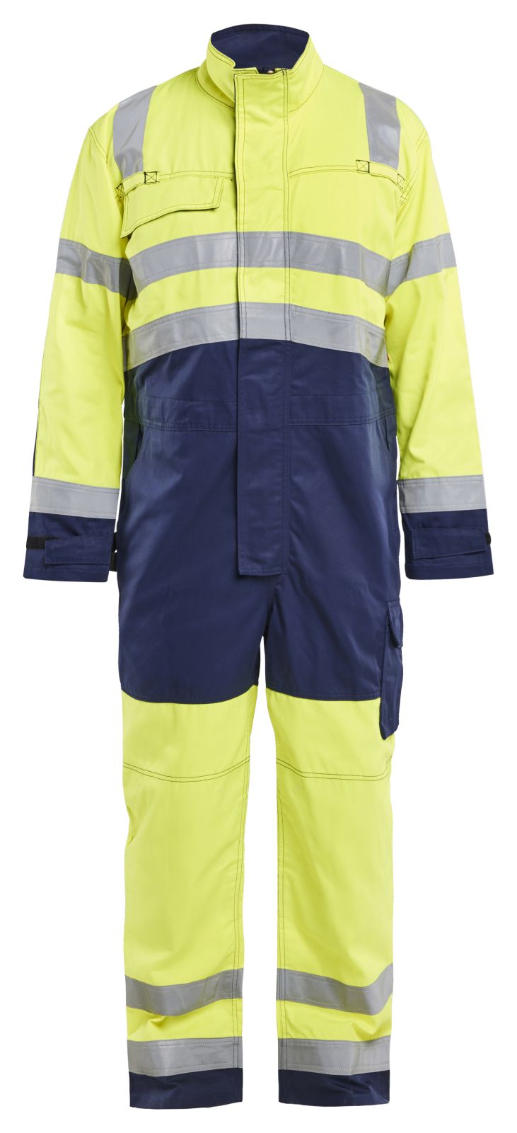 Blaklader Overalls 63731804 HiVis geel-marineblauw(3389)
