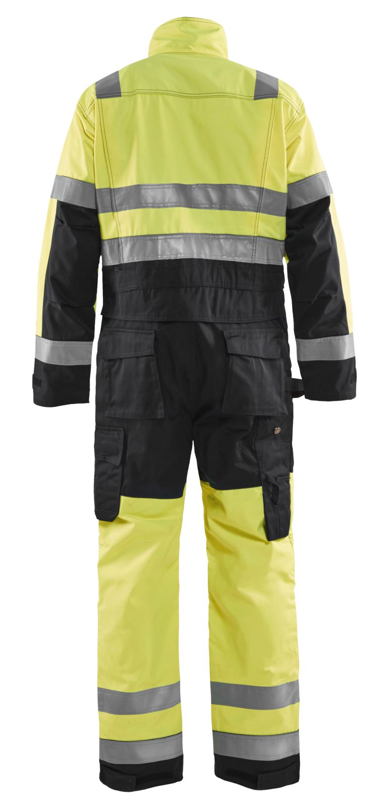 Blaklader Overalls 63731804 HiVis geel-zwart(3399)