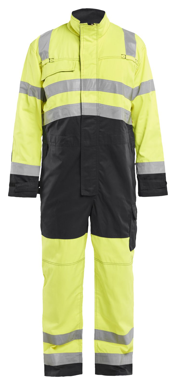 Blaklader Overalls 63731804 HiVis geel-zwart(3399)