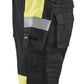 Blaklader Overalls 63731804 HiVis geel-zwart(3399)