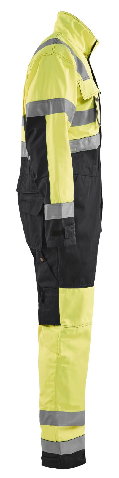 Blaklader Overalls 63731804 HiVis geel-zwart(3399)