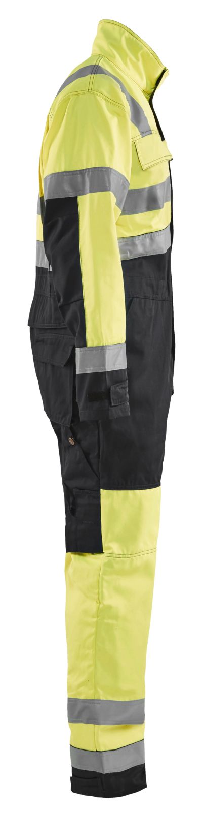 Blaklader Overalls 63731804 HiVis geel-zwart(3399)