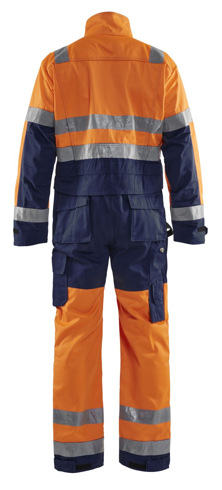 Blaklader Overalls 63731804 HiVis oranje-marineblauw(5389)