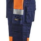 Blaklader Overalls 63731804 HiVis oranje-marineblauw(5389)