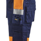 Blaklader Overalls 63731804 HiVis oranje-marineblauw(5389)