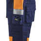Blaklader Overalls 63731804 HiVis oranje-marineblauw(5389)