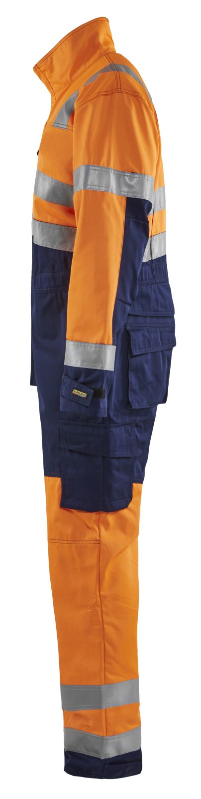 Blaklader Overalls 63731804 HiVis oranje-marineblauw(5389)