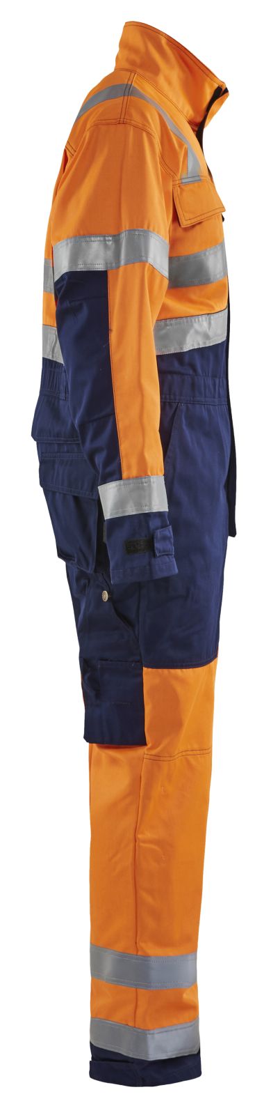 Blaklader Overalls 63731804 HiVis oranje-marineblauw(5389)