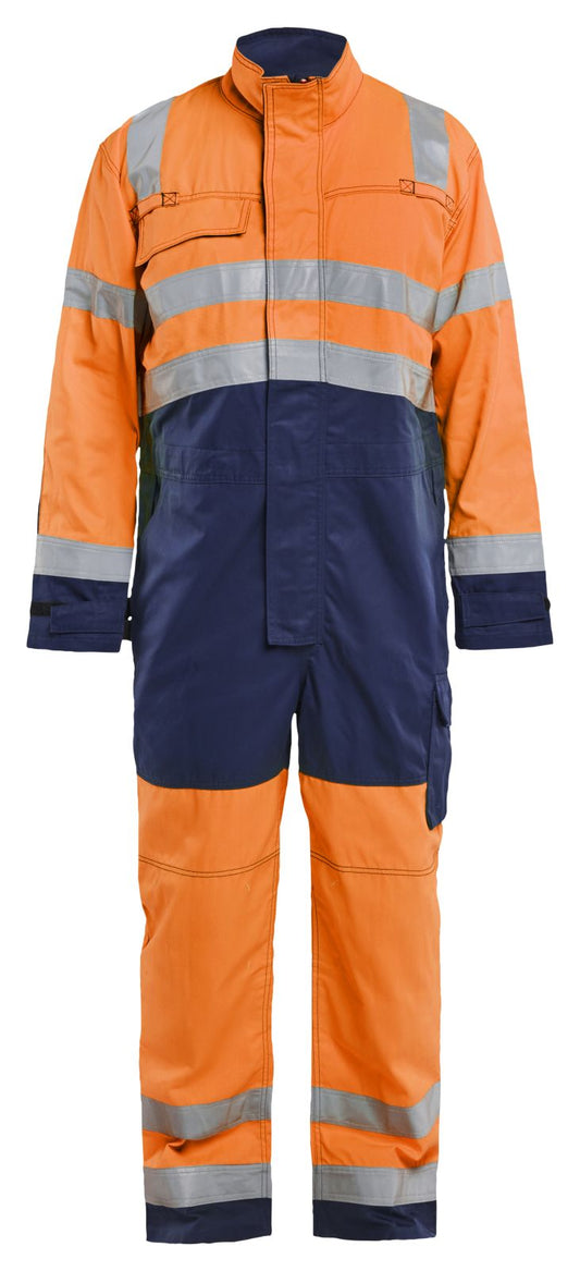 Blaklader Overalls 63731804 HiVis oranje-marineblauw(5389)