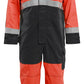 Blaklader Overalls 63731804 HiVis fluo rood-zwart(5599)