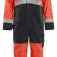 Blaklader Overalls 63731804 HiVis fluo rood-zwart(5599)