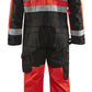 Blaklader Overalls 63731804 HiVis fluo rood-zwart(5599)
