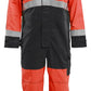 Blaklader Overalls 63731804 HiVis fluo rood-zwart(5599)