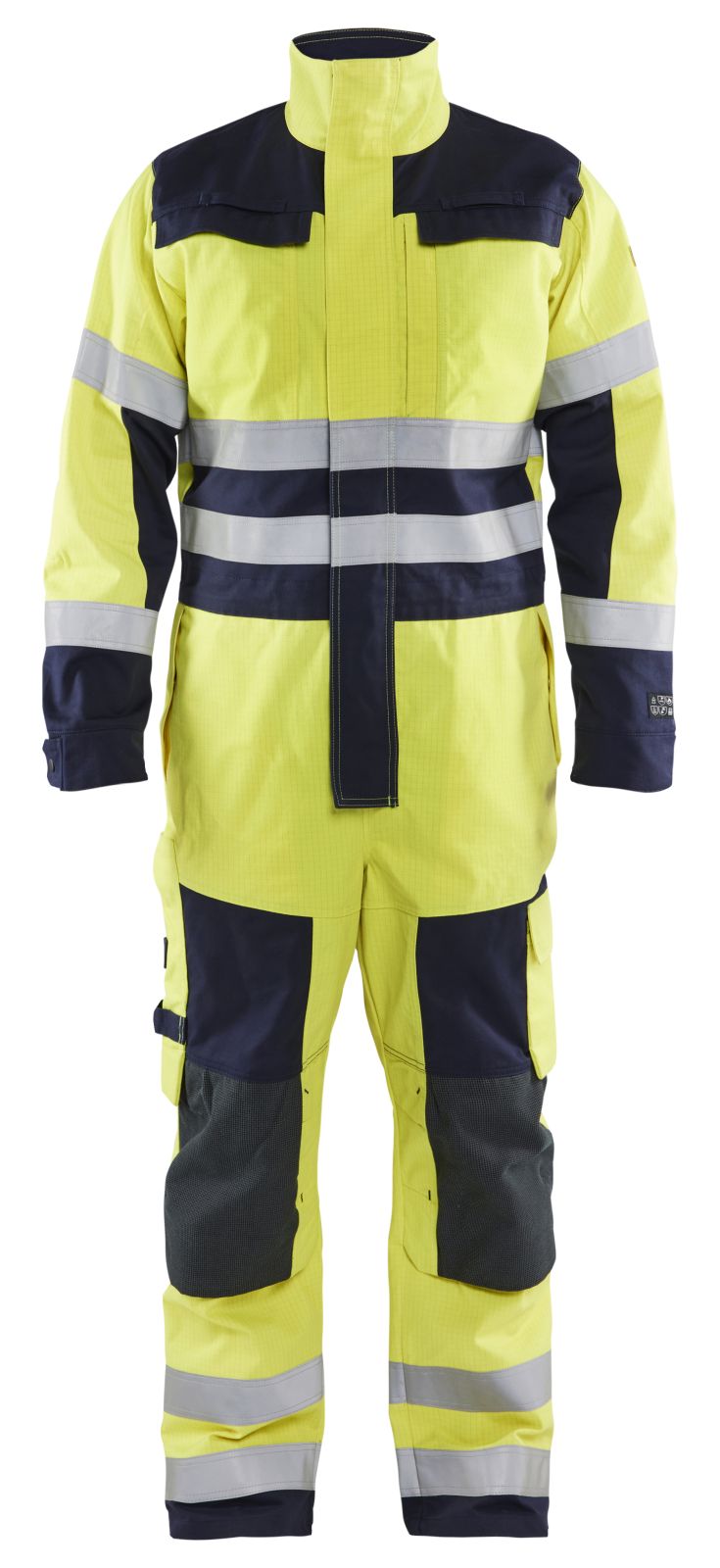 Blaklader Overalls 63781514 Multinorm geel-marineblauw(3389)