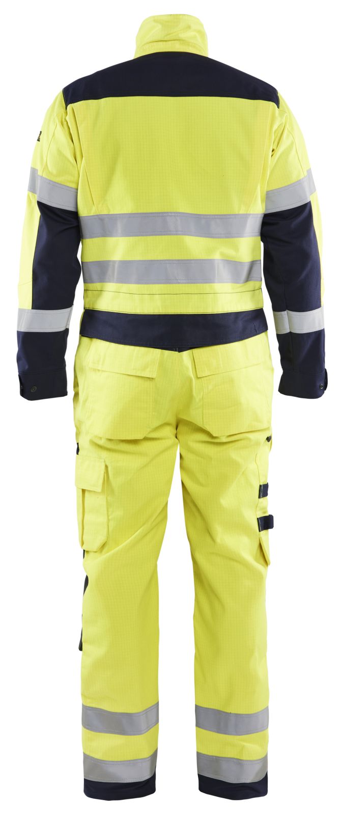 Blaklader Overalls 63781514 Multinorm geel-marineblauw(3389)
