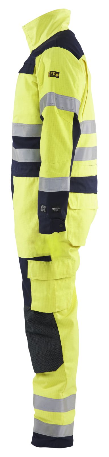 Blaklader Overalls 63781514 Multinorm geel-marineblauw(3389)