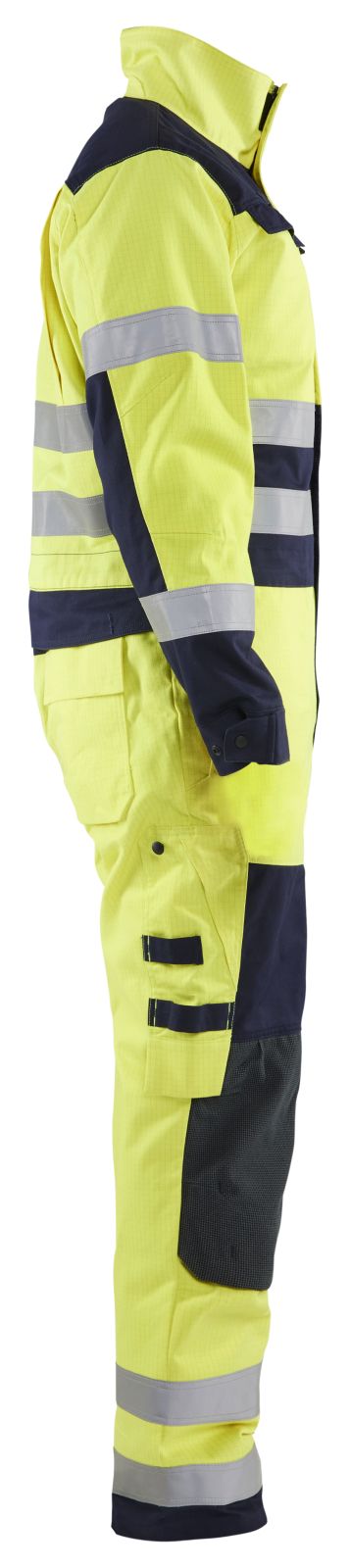 Blaklader Overalls 63781514 Multinorm geel-marineblauw(3389)