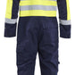 Blaklader Vlamvertragend Multinorm Overall 63791514 vlamwerend antistatsich chemie HiVis fluo geel-marineblauw(3389)