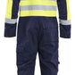 Blaklader Vlamvertragend Multinorm Overall 63791514 vlamwerend antistatsich chemie HiVis fluo geel-marineblauw(3389)