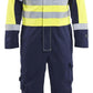 Blaklader Vlamvertragend Multinorm Overall 63791514 vlamwerend antistatsich chemie HiVis fluo geel-marineblauw(3389)