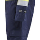 Blaklader Vlamvertragend Multinorm Overall 63791514 vlamwerend antistatsich chemie HiVis fluo geel-marineblauw(3389)