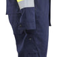 Blaklader Vlamvertragend Multinorm Overall 63791514 vlamwerend antistatsich chemie HiVis fluo geel-marineblauw(3389)