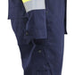 Blaklader Vlamvertragend Multinorm Overall 63791514 vlamwerend antistatsich chemie HiVis fluo geel-marineblauw(3389)