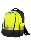 Sioen rugzakken Kirton multinorm fluo geel-marine