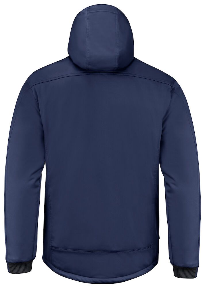 Jobman Jassen 1040 winter softshell waterafstotend marineblauw(6700) Klant 298
