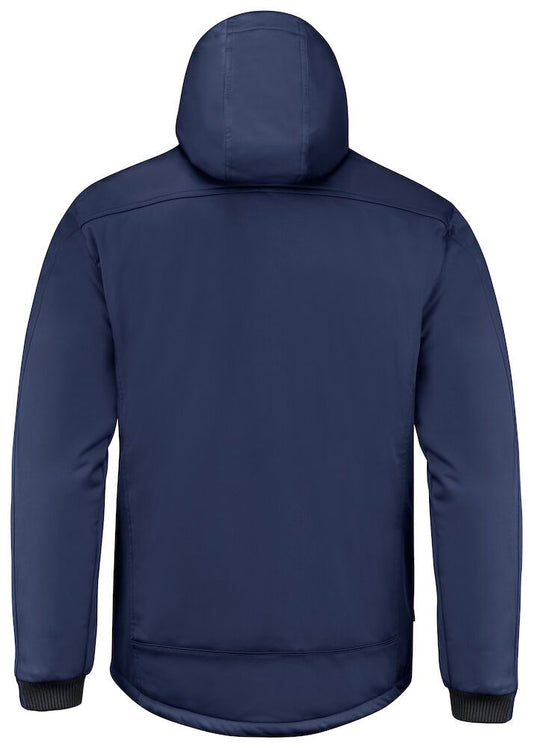 Jobman Jassen 1040 winter softshell waterafstotend marineblauw(6700) Klant 298