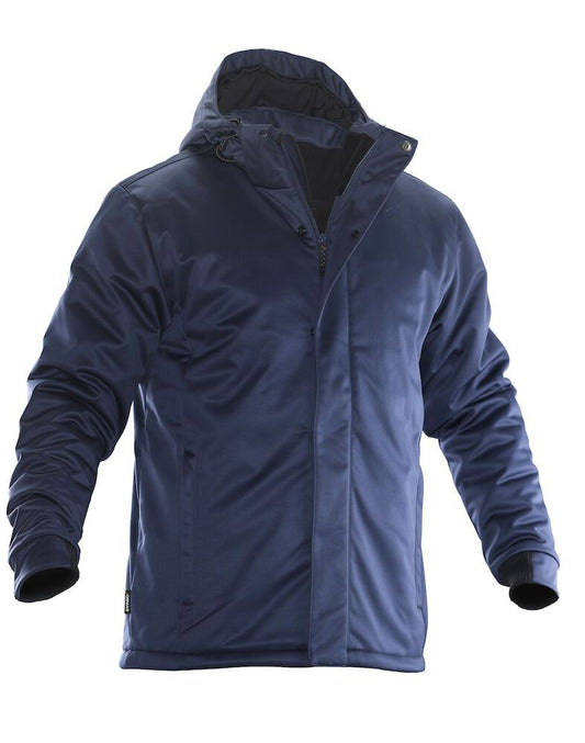 Jobman Jassen 1040 winter softshell waterafstotend marineblauw(6700)