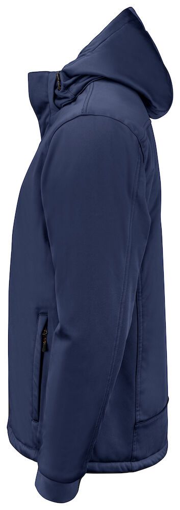 Jobman Jassen 1040 winter softshell waterafstotend marineblauw(6700) Klant 298