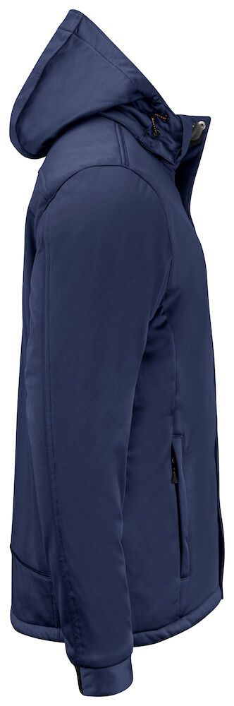 Jobman Jassen 1040 winter softshell waterafstotend marineblauw(6700) Klant 298