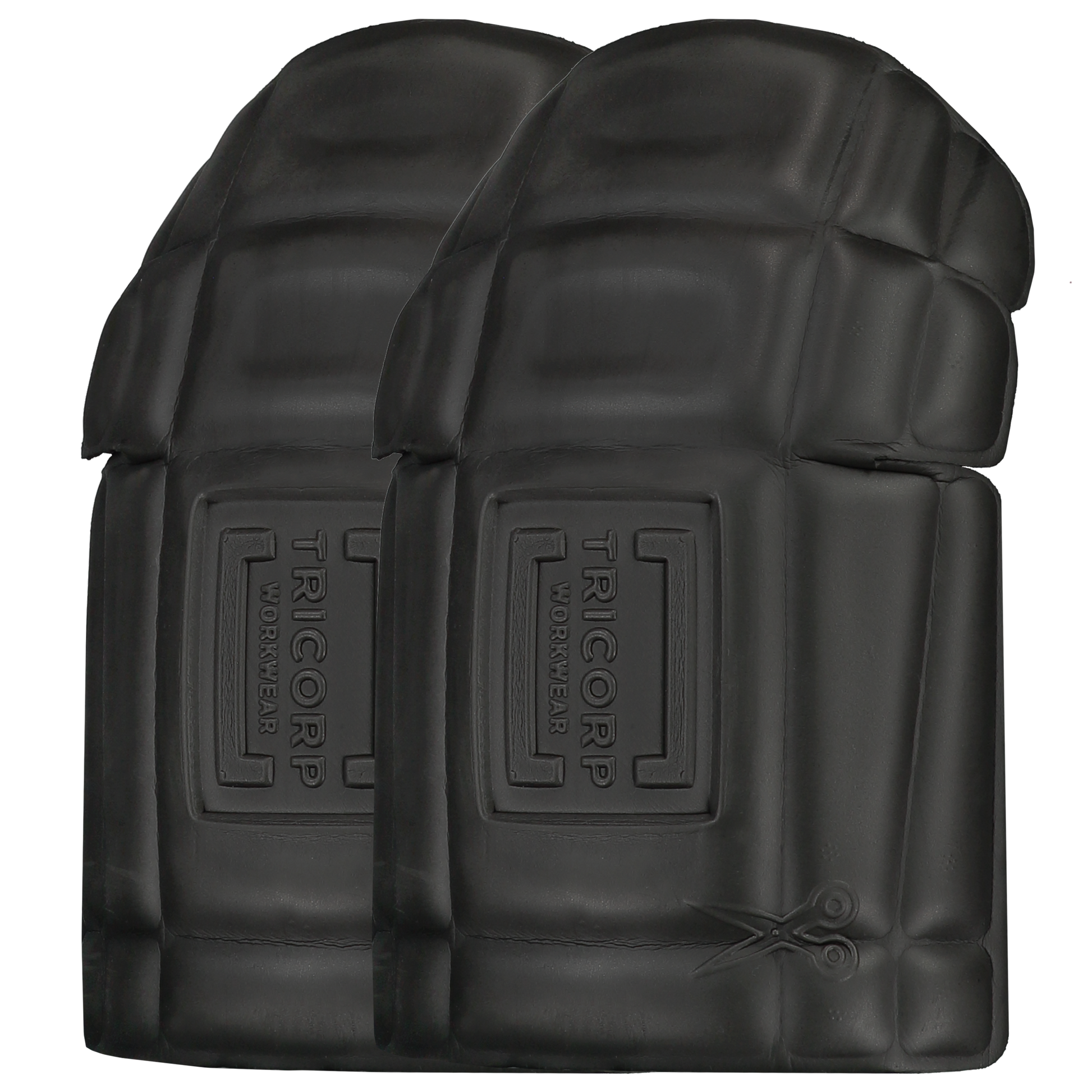 Tricorp Workwear Kniebeschermers 652002 zwart(black)