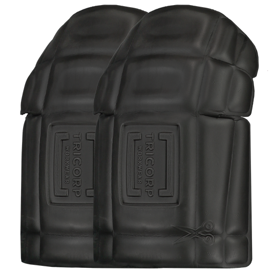 Tricorp Workwear Kniebeschermers 652002 zwart(black)