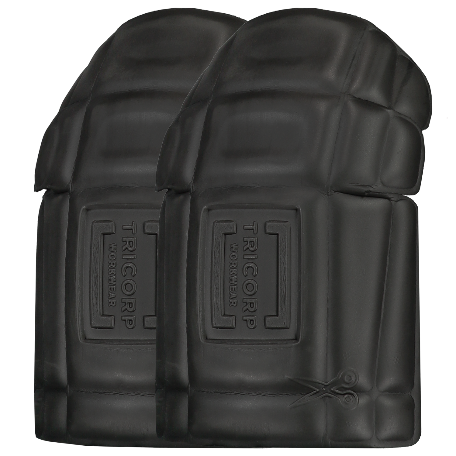 Tricorp Workwear Kniebeschermers 652002 zwart(black)