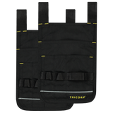 Tricorp Workwear Workwear Swingpockets 652005 2-pack zwart(black)