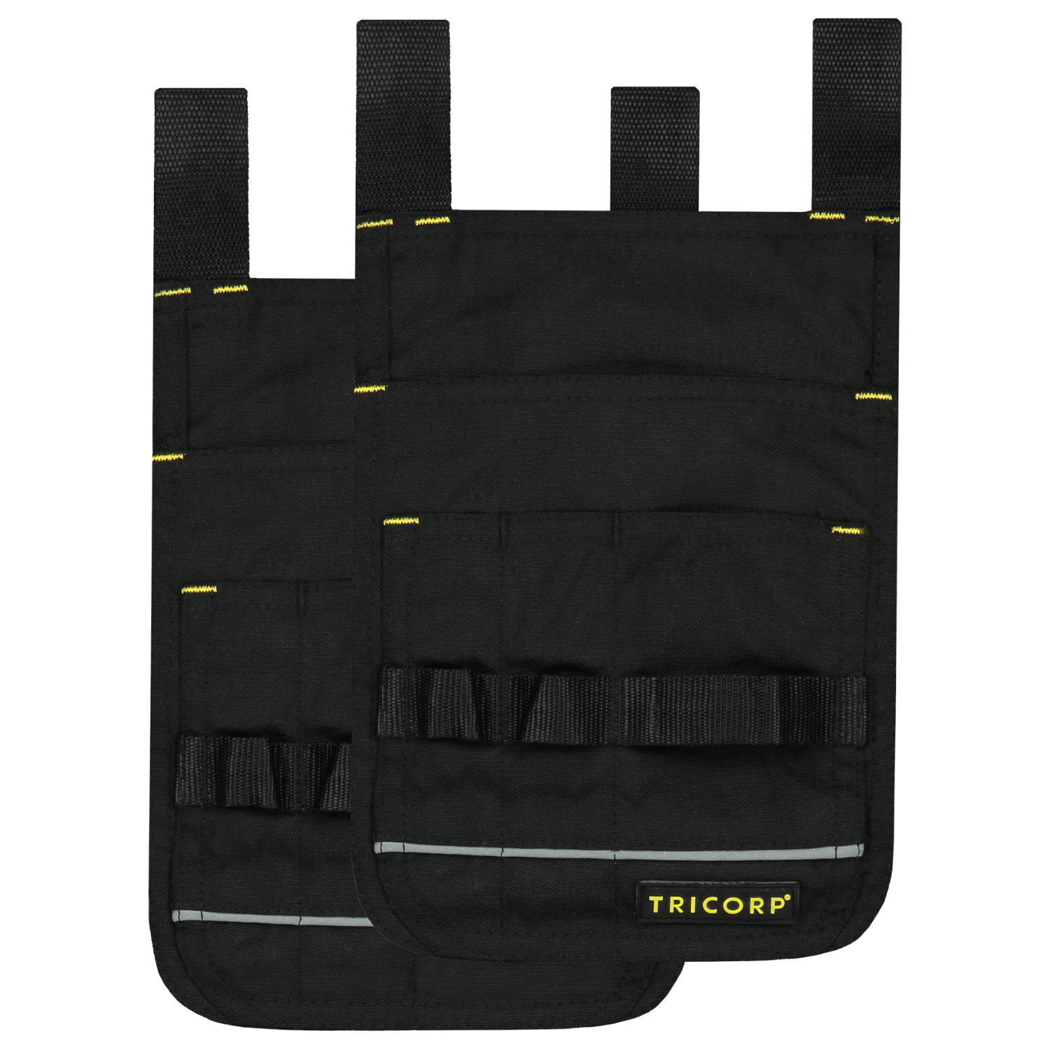 Tricorp Workwear Swingpockets 652005 2-pack zwart(black)