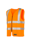 Sioen gilet Bertrix multinorm fluo oranje